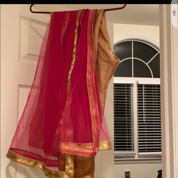 NWOT Designer KASHISH Wedding Shalwar Kameez - Picture 6 of 6